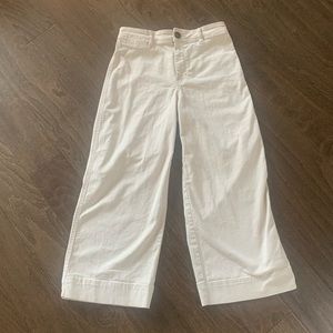 H&M Tan Wide Leg Beige Pants